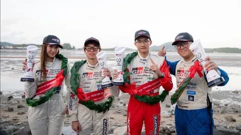 ภูเก็ตคึกคัก! แฟนมอเตอร์สปอร์ตแห่ชม TOYOTA GAZOO Racing Thailand 2026