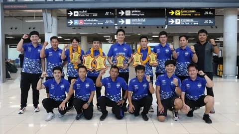 ยามาฮ่า ไทยแลนด์ เรซซิ่งทีม กลับถึงประเทศไทยหลังบู๊ศึกชิงแชมป์เอเชีย สนาม 5 