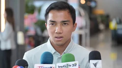 ไม่มีอย่างอื่น "ชนาธิป" ประกาศเป้าหมายทีมชาติไทย ก่อนลุยศึกฟีฟ่า อาเซียนคัพ 2026