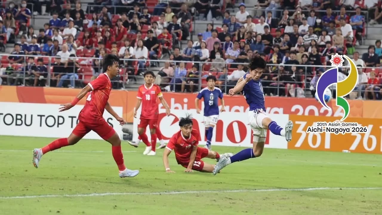 ตารางคะแนน ฟุตบอลชาย "เอเชียนเกมส์ 2026" หลังแข่งจบ รอบแบ่งกลุ่ม กลุ่มเอ นัดที่ 3