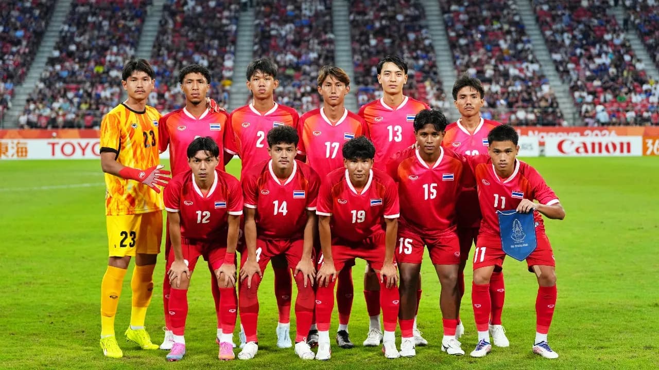 ยืนยันแล้ว โปรแกรมฟุตบอลเอเชียนเกมส์ 2026 รอบ 8 ทีม ไทยรัฐทีวี 32 ถ่ายทอดสดทีมชาติไทย