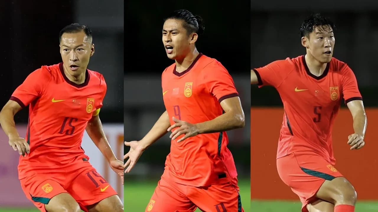 จับตา 3 แข้งอายุเกิน "จีน" คีย์แมนสำคัญ ก่อนเจอ "ทีมชาติไทย" แย่งตั๋ว รอบรองฯ "เอเชียนเกมส์ 2026"