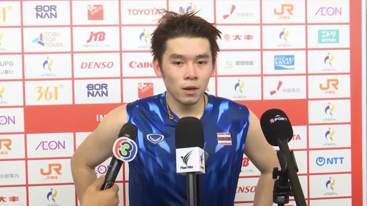 “วิว-กุลวุฒิ” เปิดใจหลัง เข้ารอบชิงฯ แบดมินตันชายเดี่ยว “เอเชียนเกมส์ 2026”