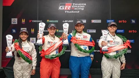 สุดเดือด ลุ้นมันส์ยันวินาทีสุดท้าย!! TOYOTA GAZOO Racing Thailand 2026 สนาม 3-4 บุรีรัมย์