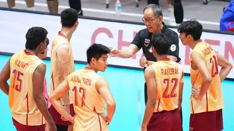 โปรแกรมวอลเลย์บอลชายเอเชียนเกมส์ 2026 วันนี้ 29 ก.ย. 69 ไทยลุ้นเข้ารอบ เผยช่องถ่ายทอดสด