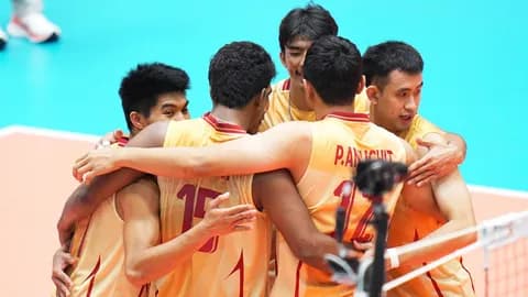 ผลวอลเลย์บอลสด วอลเลย์บอลชายไทย ชนะ คีร์กีซสถาน ใสๆ จ่อเข้ารอบ เอเชียนเกมส์ 2026