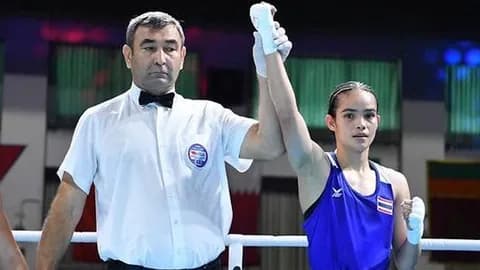 ผลมวยสด ณัฐนิชา เฉือนชนะญี่ปุ่น หวุดหวิด เข้าชิงเหรียญทอง มวยเอเชียนเกมส์ 2026