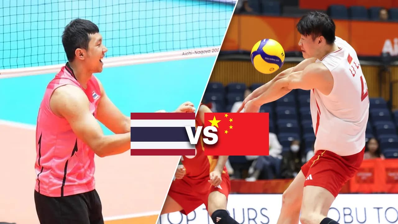สูสีเกินคาด วัดผลงาน 5 นัดหลังสุดก่อนวอลเลย์บอลชายไทย พบ จีน เอเชียนเกมส์ 2026 รอบ 8 ทีม