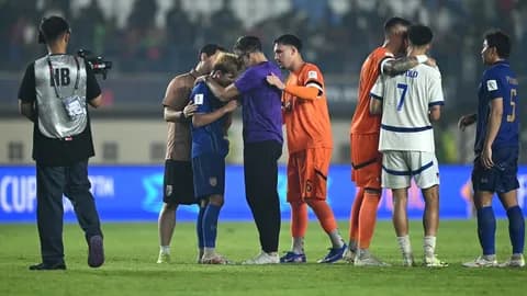 เปิดปฏิกิริยา ชัยพล อดทน หลังมีส่วนทำ ทีมชาติไทย แพ้ ฟิลิปปินส์ ฟีฟ่าอาเซียนคัพ