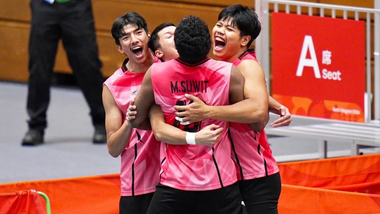 สรุปเหรียญทอง-เงิน-ทองแดง จัดอันดับ 5-16 วอลเลย์บอลชาย “เอเชียนเกมส์ 2026” (Asian Games 2026)