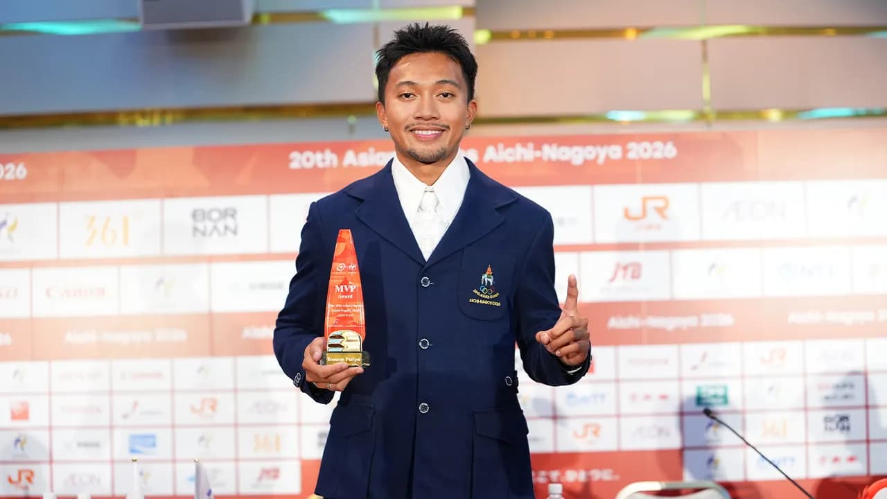 ไม่หยุดแค่นี้ "บิว ภูริพล" เผย 2 เป้าหมายยิ่งใหญ่ หลังได้รางวัล MVP เอเชียนเกมส์ 2026