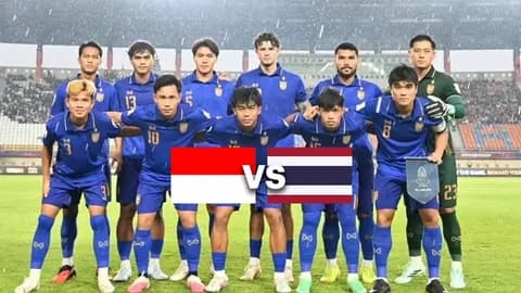 สถิติ “ไทย” เจอกับ “อินโดนีเซีย” บนแผ่นดินของฝ่ายหลัง ก่อนเจอกันนัดชิงฯ “ฟีฟ่า อาเซียน คัพ 2026”