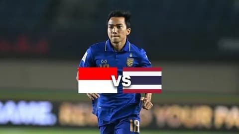 วิเคราะห์บอล “ทีมชาติไทย” VS “อินโดนีเซีย” นัดชิง ฟีฟ่า อาเซียน คัพ 2026