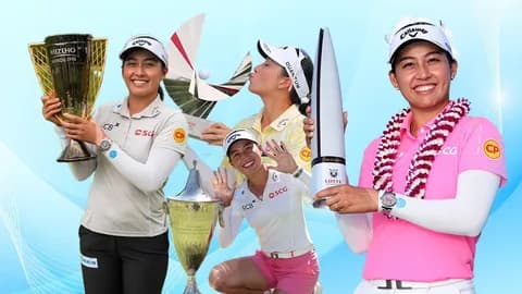 ย้อนแชมป์ "โปรจีน" อาฒยา ฐิติกุล หลังเพิ่งคว้าแชมป์ LOTTE Championship 2026 ที่สหรัฐ