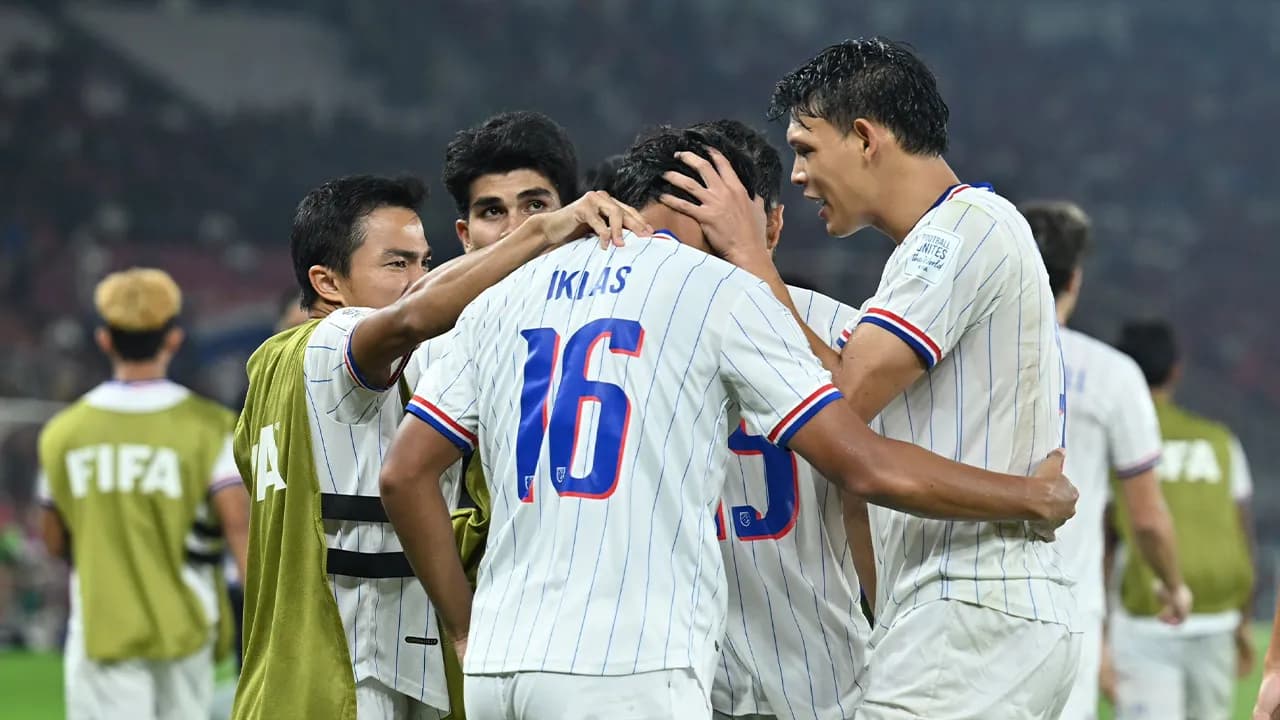 อันดับโลกล่าสุด หลังทีมชาติไทย แพ้จุดโทษอินโดนีเซีย ชวดแชมป์ฟีฟ่าอาเซียนคัพ 2026