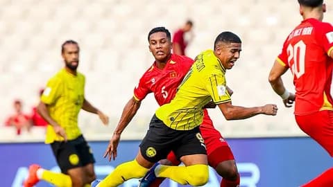 ผลบอลสด มาเลเซีย ชนะ เวียดนาม ฟีฟ่าอาเซียนคัพ 2026 นัดชิงอันดับ 3 "อดีตแข้งไทยลีก" ซัดชัย