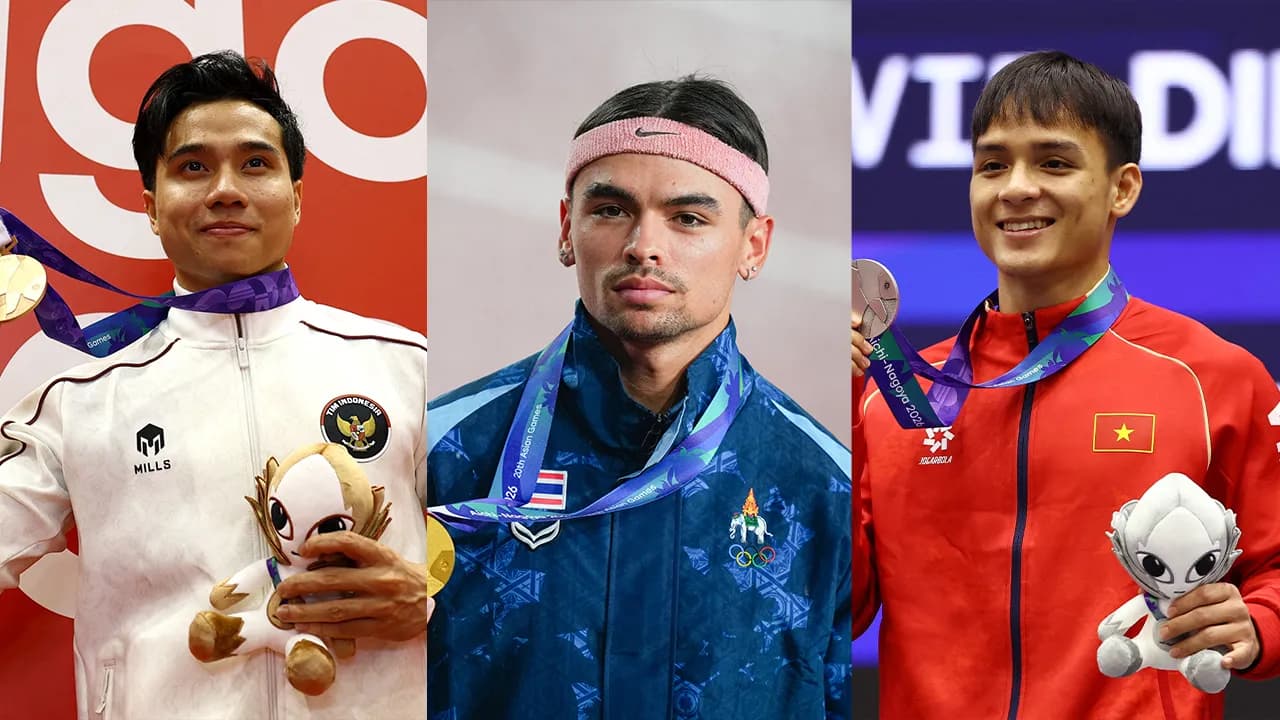 3 ชาติเกินเป้า เปิดผลงาน 5 ชาติอาเซียน คว้าเหรียญทองเอเชียนเกมส์ 2026 มี 2 ชาติต่ำกว่าเป้า