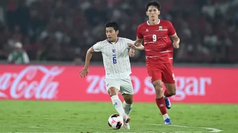 "สารัช" เคลื่อนไหวแล้ว หลังมีส่วนทำทีมชาติไทย แพ้อินโดนีเซีย ชวดแชมป์ฟีฟ่าอาเซียนคัพ