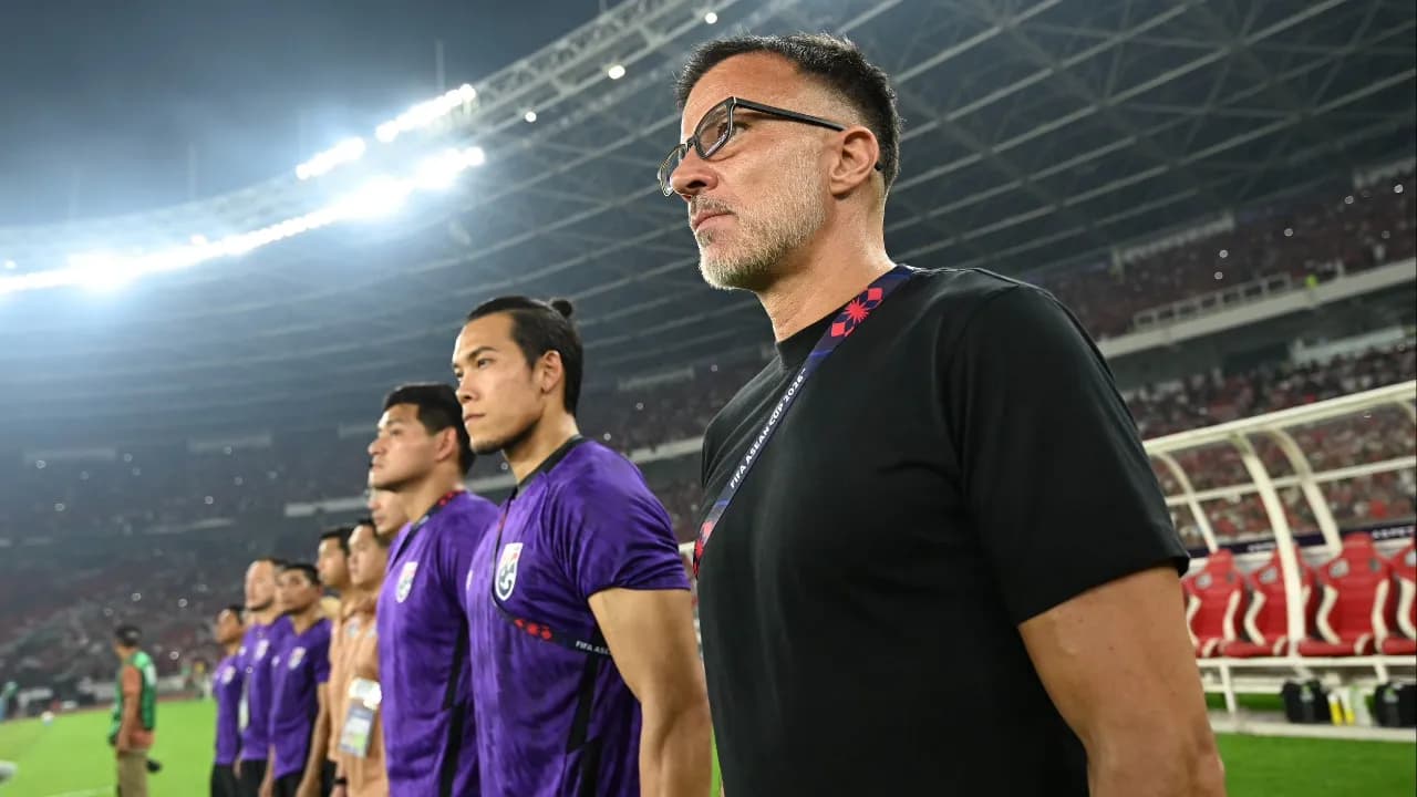 "ฮัดสัน" พูดตรงๆ ถึง "สารัช" หลังทีมชาติไทย แพ้อินโดนีเซีย ชวดแชมป์ฟีฟ่าอาเซียนคัพ 2026