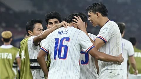 โปรแกรมต่อไป "ทีมชาติไทย" หลังจบรองแชมป์ ฟุตบอล "ฟีฟ่า อาเซียน คัพ 2026" ที่อินโดนีเซีย