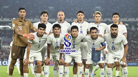 เปิดเงินรางวัลที่ "ทีมชาติไทย" ได้รับหลัง เข้าป้ายรองแชมป์ "FIFA ASEAN Cup 2026"