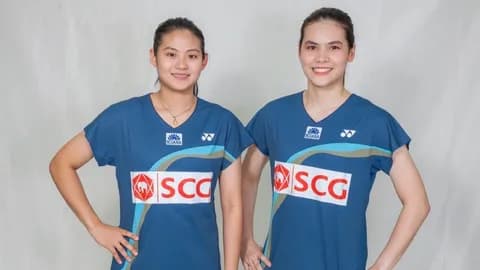 แรงไม่หยุด “มุก-ซาบิ“ กำราบ "ไต้หวัน" 2-0 ฉลุยรอบก่อนรองฯ ขนไก่ "อินโดนีเซีย มาสเตอร์ส 2026"
